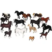 MOJO Paarden en Veulens Schoolpakket, 15dlg.