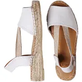 Toni pons Sandalen 'ELI-P' wit