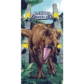 Jerry Fabrics Strandlaken Roar - 70 x 140 cm - Katoen
