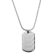 Lucleon Icarus Rayder Stalen Dogtagketting