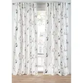 Bonprix Gordijn met takken met gerecycled polyester (1 stuk) H/B: 245/135 cm