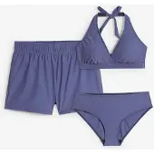 Bonprix Bikini, bikinibroekje en zwemshort (3-dlg. set) 44