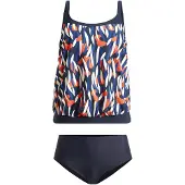 Bonprix Oversized tankini met gerecycled polyamide (2-dlg. set) maat 42