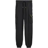Bonprix Jongens cargo joggingbroek van een zachte katoenmix maat 140/146