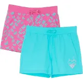 Bonprix Meisjes short (set van 2) van puur biologisch katoen maat 128/134