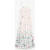 Bonprix Meisjes maxi jurk van soepele viscose maat 146