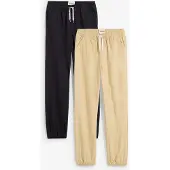 Bonprix Instapbroek van katoen, regular fit (set van 2) maat 176