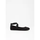 Bonprix Ballerina's met elastische bandjes maat 43