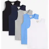 Bonprix Tanktop met biologisch katoen (set van 5) maat 152/158