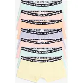 Bonprix Boxershort met zacht biologisch katoen (set van 7) maat 128/134