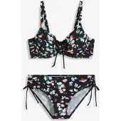 Bonprix Minimizer bikini met bandjes (2-dlg. set) maat 46 (90)