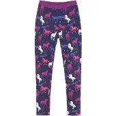 Bonprix Thermolegging met paardenmotief maat 128/134