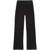 Bonprix Meisjes broek met wijd uitlopende pijpen en splitten maat 170
