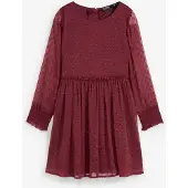 Bonprix Feestelijke meisjes jurk van chiffon maat 146