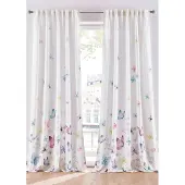 Bonprix Microvezel gordijn met vlinders (1 stuk) maat H/B: 145/135 cm
