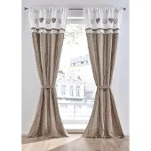 Bonprix Gordijn van biologisch katoen met embrasse (1 stuk) maat h/b: 145/110 cm