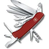 Victorinox Work Champ Red Zwitsers Zakmes - 21 Functies - Rood