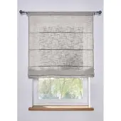 Bonprix Vouwgordijn met structuur in vele maten maat h/b: 210/70 cm