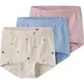 Name It Mini Onderbroek blauw / royal blue/koningsblauw / taupe / oudroze