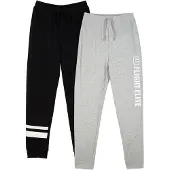 Bonprix Sweatpants van zachte katoenmix (set van 2) maat 128/134