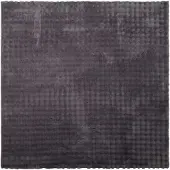 vidaXL Vloerkleden Vierkant SIROLO Antraciet 120 x 120 cm Polyester