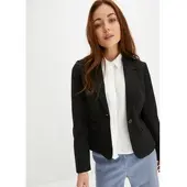 Bonprix Korte blazer met klepzakken maat 38
