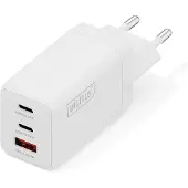Digitus DA-10303 USB-oplader 67 W 1x USB-A, 2x USB-C Wit