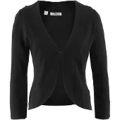Bonprix Gebreid vest van soepele viscose maat 44/46 (L)