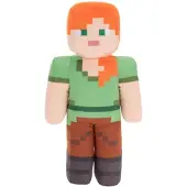 Minecraft Alex - Pluche Knuffel 25 cm