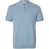 Selected Berg Korte Mouw Poloshirt
