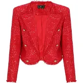 Faina Blazers rood gemêleerd
