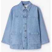 Sissy-Boy Blauw Denim Jack | Maat: M