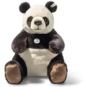 Steiff knuffelbeer, panda, reuzenpanda - 40 cm - meerkleurig
