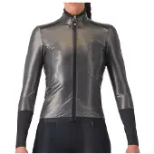 Castelli - Women's Gabba R Jacket - Fietsjack XS, grijs