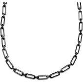 Lucleon Connor Amager Gunmetal Kabelketting