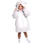 Noxxiez Knuffel hoodie 3-6 jaar konijn