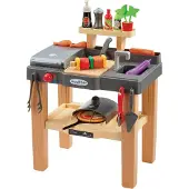 Ecoiffier Zomer Keuken met Barbecue en Pizzaoven - 27dlg.