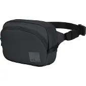 Jack Wolfskin - Wandermood Hipbag - Heuptas One Size, zwart/grijs