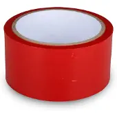 EasyToys - bondage tape - zelfklevend - rood - 20 meter
