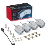 Brembo Remblokkenset, schijfrem BEYOND LINE - EV P 85 192E