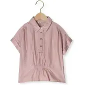 Nono Meisjes Blouses Tammy Blouse - Lichtroze - Maat 110