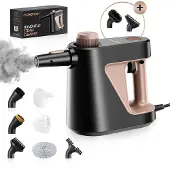 FLOWSTEAM 9-in-1 Handstoomreiniger - Stoomreiniger – Tapijtreiniger – Vlekkenreiniger – Handstomer - 110° Stoom