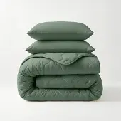 Sleeptime Lazy Dekbed Zonder Overtrek - Groen 140 x 200 cm