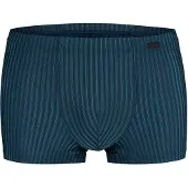 Olaf Benz Boxershorts ' RED2504 Minipants ' blauw / donkergroen