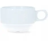 Lubiana Arcadia Mokkakopje 190 ml - Stijlvol Wit Porselein