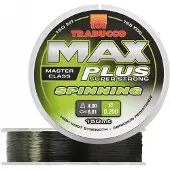Trabucco Max Plus Spinning Vislijn - 0.16mm, 150m, Super Sterk