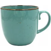 Alumina Rustic Mok Groen 500 ml - Duurzaam Porselein