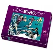 Trefl Puzzel 260 Stukjes - Euro 2012 Voetbal