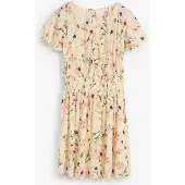 Bonprix Mini jurk van soepele viscose maat 134