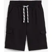 Bonprix Sweat bermuda met cargozakken van puur biologisch katoen maat 128/134